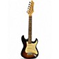 Used 2020 Johnson Double Cut 2 Tone Sunburst Solid Body Electric Guitar thumbnail