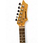 Used 2020 Johnson Double Cut 2 Tone Sunburst Solid Body Electric Guitar