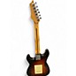 Used 2020 Johnson Double Cut 2 Tone Sunburst Solid Body Electric Guitar