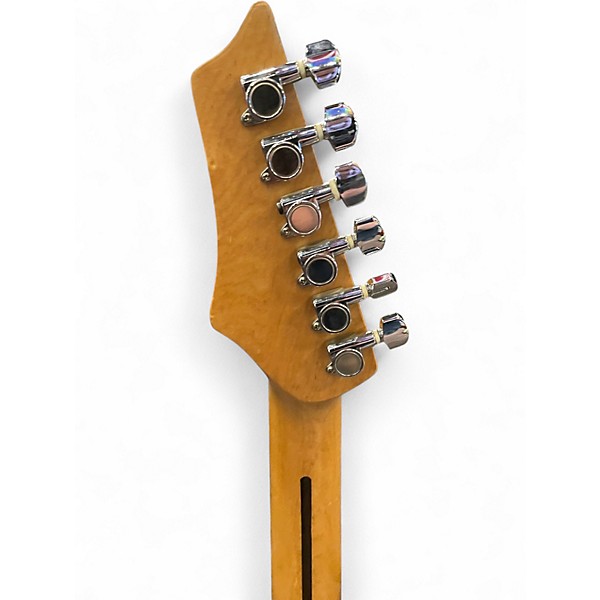Used 2020 Johnson Double Cut 2 Tone Sunburst Solid Body Electric Guitar