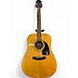 Used Epiphone PR100 Natural Acoustic Guitar thumbnail
