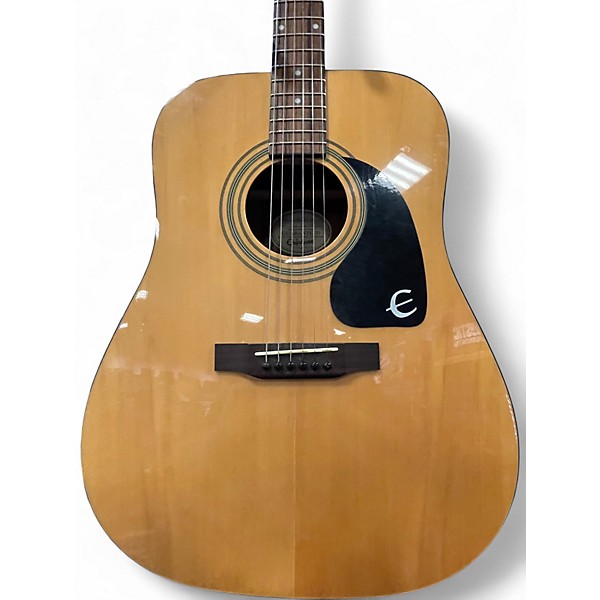 Used Epiphone PR100 Natural Acoustic Guitar
