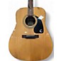 Used Epiphone PR100 Natural Acoustic Guitar
