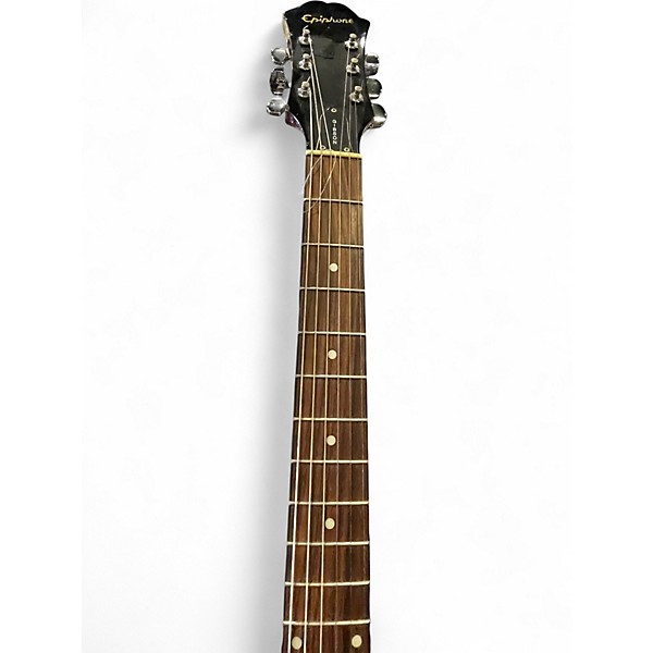 Used Epiphone PR100 Natural Acoustic Guitar