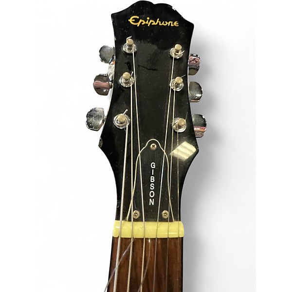 Used Epiphone PR100 Natural Acoustic Guitar