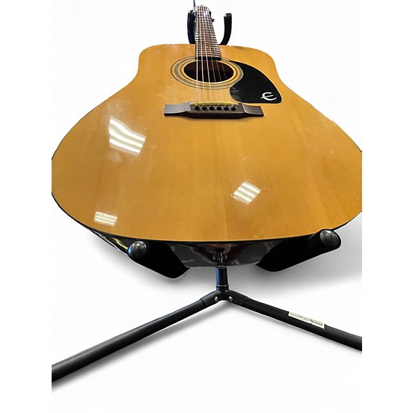 Used Epiphone PR100 Natural Acoustic Guitar