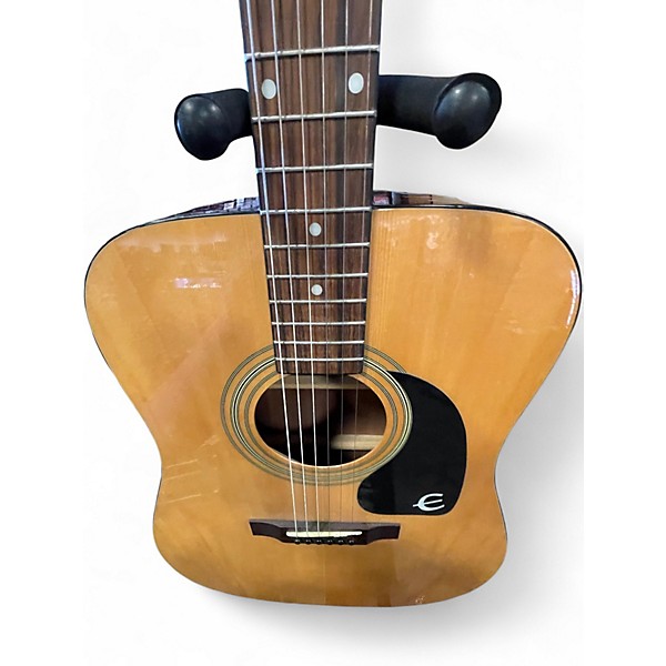 Used Epiphone PR100 Natural Acoustic Guitar