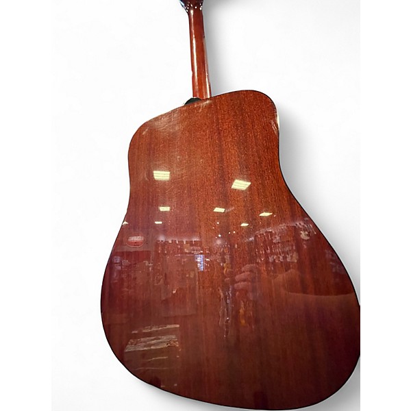 Used Epiphone PR100 Natural Acoustic Guitar