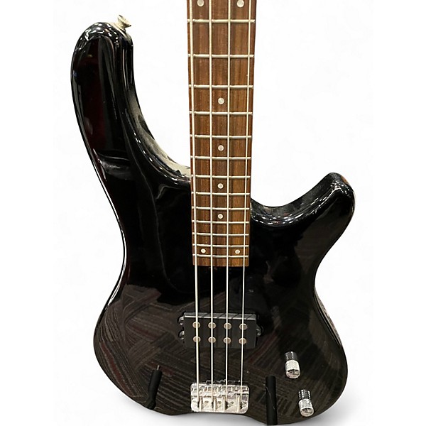 Used 2020 Fernandes TREMOR BLACK Electric Bass Guitar