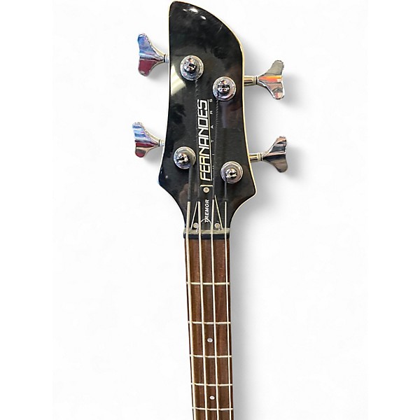 Used 2020 Fernandes TREMOR BLACK Electric Bass Guitar