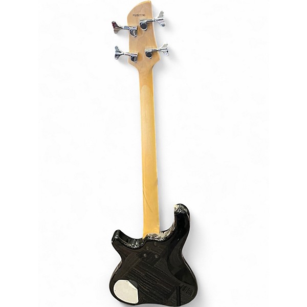 Used 2020 Fernandes TREMOR BLACK Electric Bass Guitar