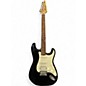 Used 2020 Fender Stratacoustic Black and White Acoustic Electric Guitar thumbnail