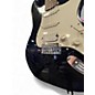 Used 2020 Fender Stratacoustic Black and White Acoustic Electric Guitar