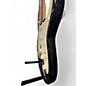 Used 2020 Fender Stratacoustic Black and White Acoustic Electric Guitar