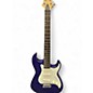 Used 2020 Greg Bennett Design by Samick MALIBU Purple Solid Body Electric Guitar thumbnail
