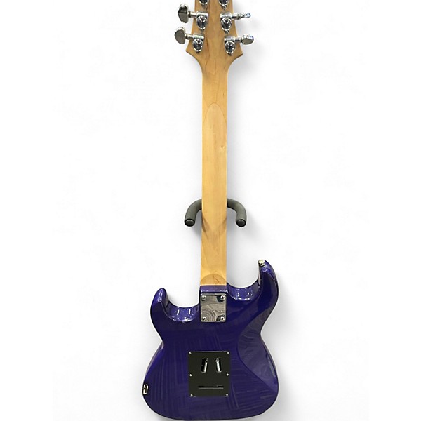 Used 2020 Greg Bennett Design by Samick MALIBU Purple Solid Body Electric Guitar