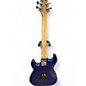 Used 2020 Greg Bennett Design by Samick MALIBU Purple Solid Body Electric Guitar