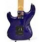 Used 2020 Greg Bennett Design by Samick MALIBU Purple Solid Body Electric Guitar