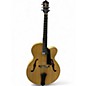 Used Galloup archtop student Natural Hollow Body Electric Guitar thumbnail