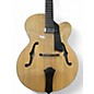 Used Galloup archtop student Natural Hollow Body Electric Guitar