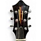 Used Galloup archtop student Natural Hollow Body Electric Guitar