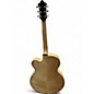 Used Galloup archtop student Natural Hollow Body Electric Guitar