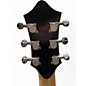 Used Galloup archtop student Natural Hollow Body Electric Guitar