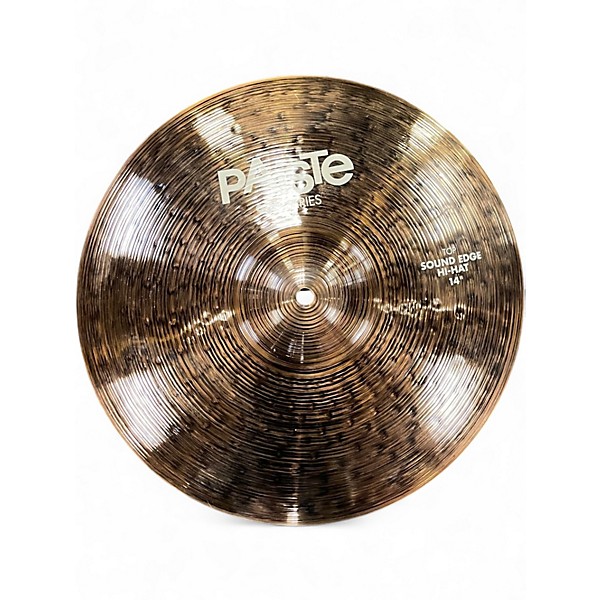 Used Paiste 14in 900 Series Hi-Hat Pair Cymbal