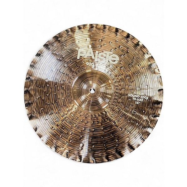 Used Paiste 14in 900 Series Hi-Hat Pair Cymbal