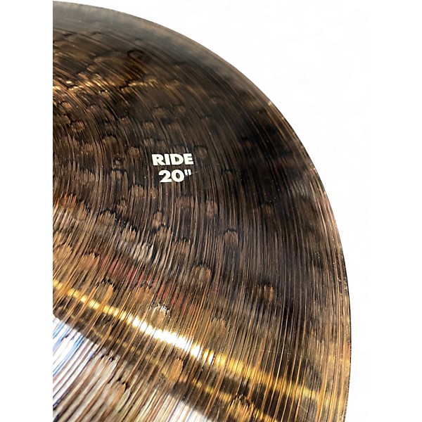 Used Paiste 20in 900 Series Ride Cymbal