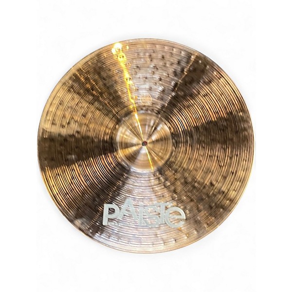 Used Paiste 17in 900 Series Crash Cymbal