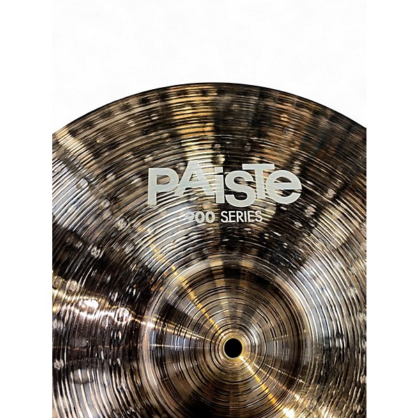 Used Paiste 19in 900 Series Crash Cymbal