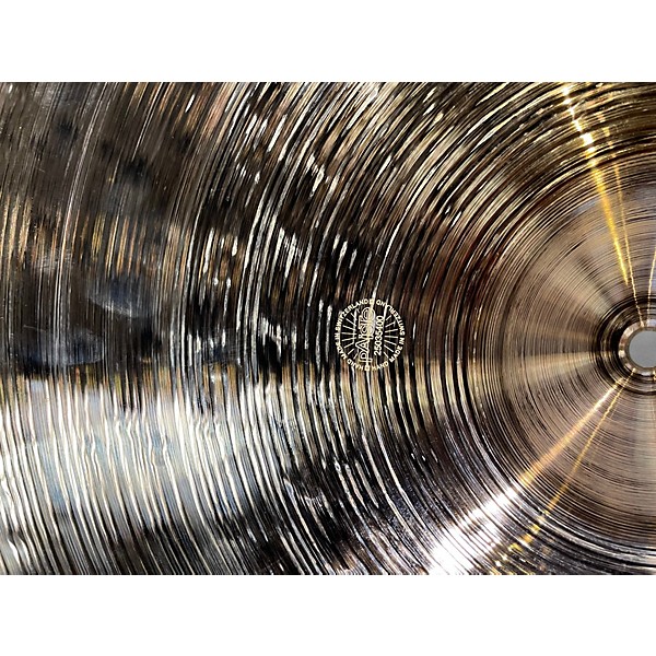 Used Paiste 19in 900 Series Crash Cymbal