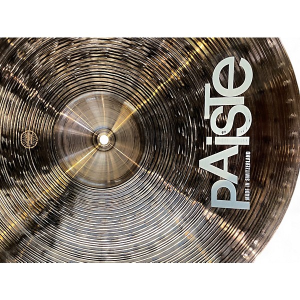 Used Paiste 19in 900 Series Crash Cymbal