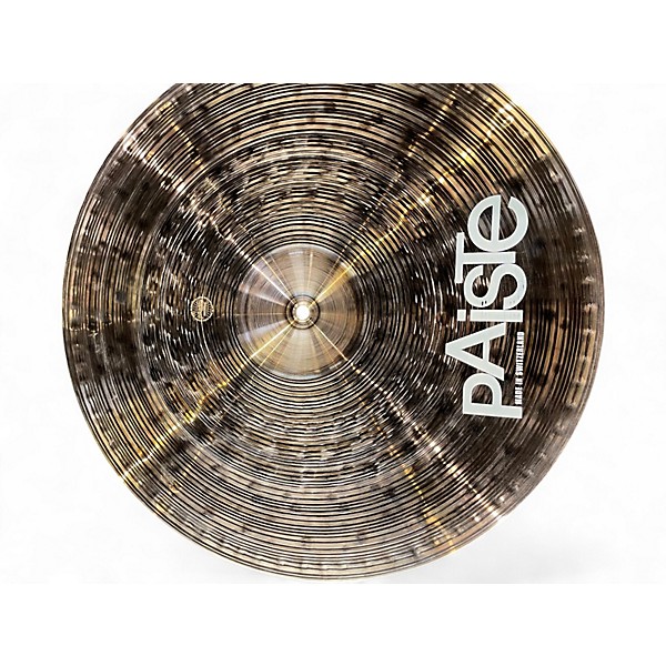 Used Paiste 19in 900 Series Crash Cymbal