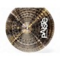 Used Paiste 19in 900 Series Crash Cymbal