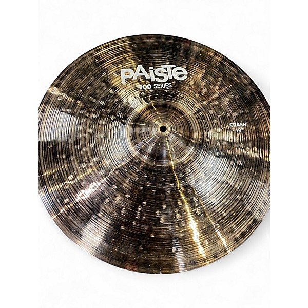 Used Paiste 19in 900 Series Crash Cymbal