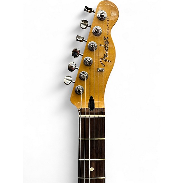Used Fender Player II Telecaster White Blonde Solid Body Electric Guitar