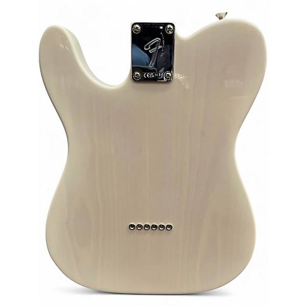 Used Fender Player II Telecaster White Blonde Solid Body Electric Guitar