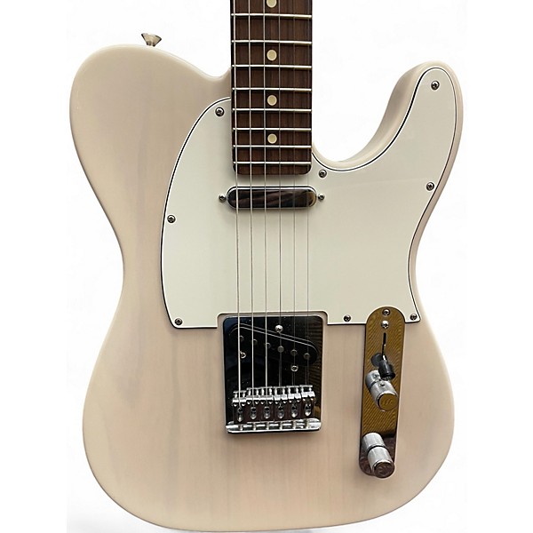 Used Fender Player II Telecaster White Blonde Solid Body Electric Guitar