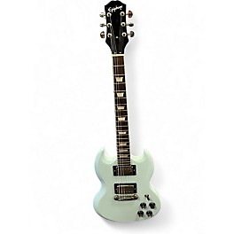 Used Epiphone SG Blue Solid Body Electric Guitar