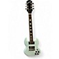 Used Epiphone SG Blue Solid Body Electric Guitar thumbnail
