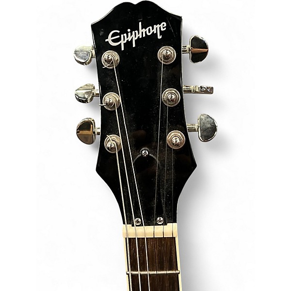 Used Epiphone SG Blue Solid Body Electric Guitar