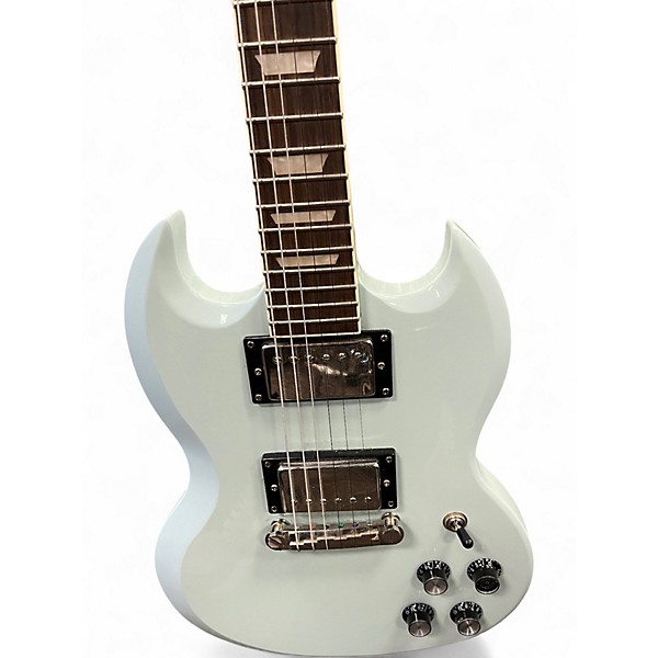 Used Epiphone SG Blue Solid Body Electric Guitar
