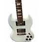 Used Epiphone SG Blue Solid Body Electric Guitar