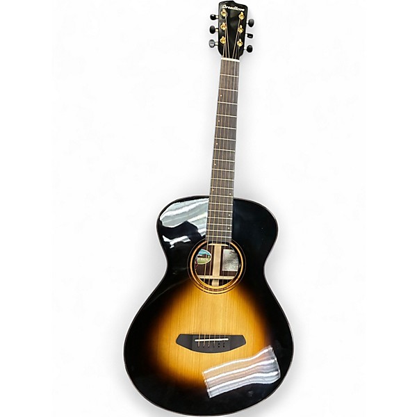 Used Breedlove Performer Pro Concertina T E Tobacco Burst Acoustic Guitar