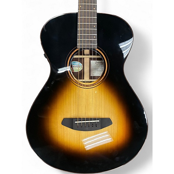 Used Breedlove Performer Pro Concertina T E Tobacco Burst Acoustic Guitar