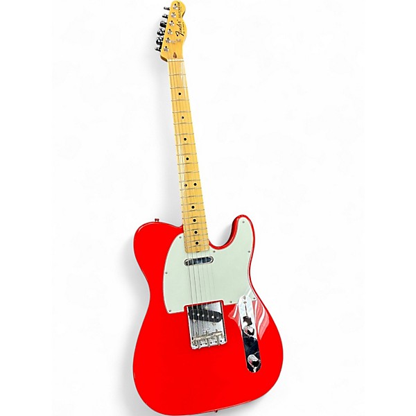 Used 2023 Fender Limited International Color Telecaster Morocco Red Solid Body Electric Guitar