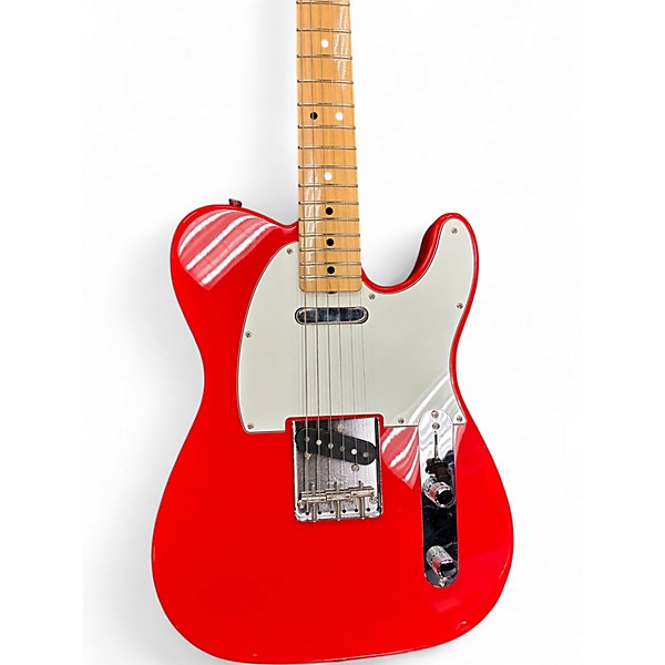 Used 2023 Fender Limited International Color Telecaster Morocco Red Solid Body Electric Guitar