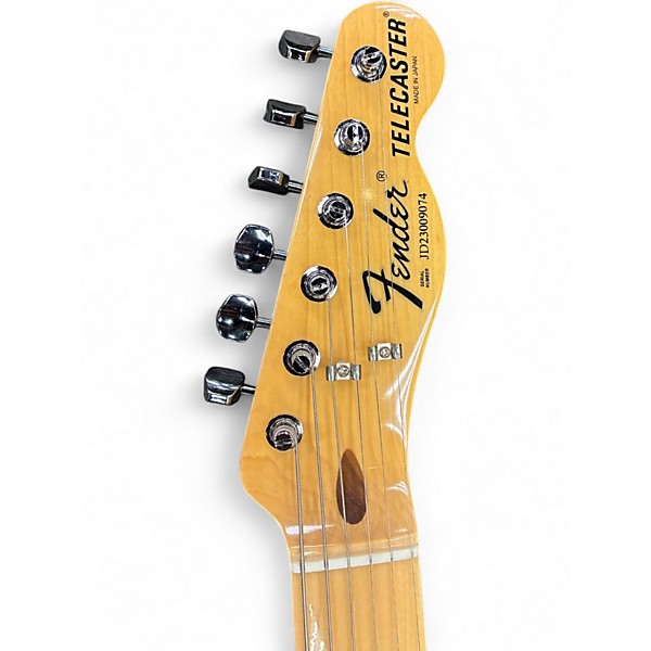 Used 2023 Fender Limited International Color Telecaster Morocco Red Solid Body Electric Guitar